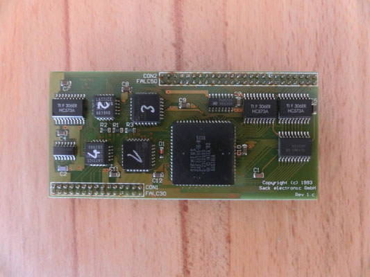 FALCON Speed DOS-Emulator  Steckkarte Vorderseite