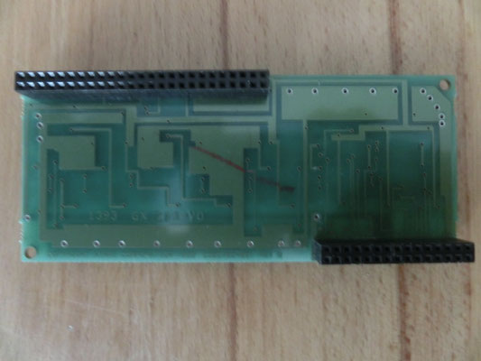 Original ATARI 4MB Speicherkarte Rückseite