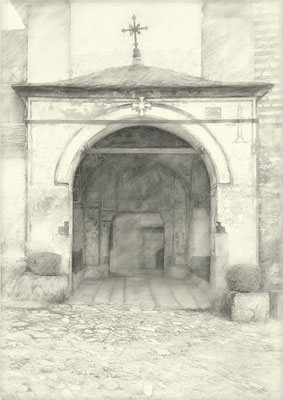 "Klostertor-01", Digitaldruck, 2005