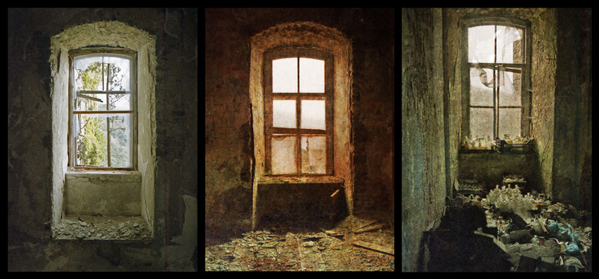 "Fenster in der Skite Ag. Andreou", Digitaldruck; 2017
