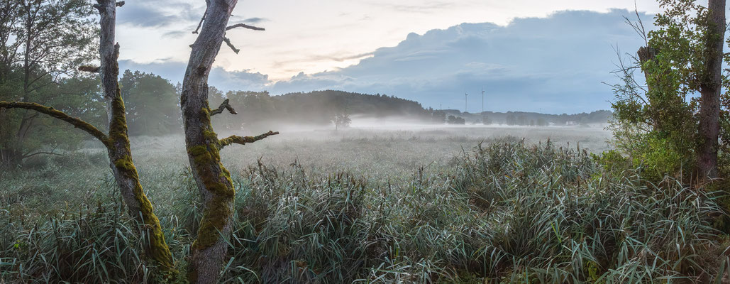 die Sonne ist weg, der Nebel kommt