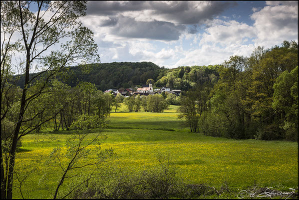 Blick auf Simbach