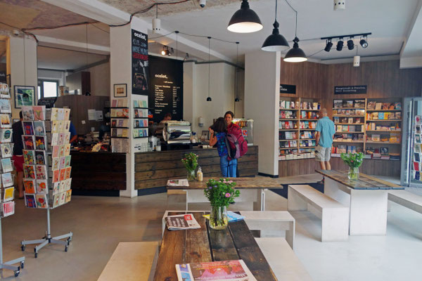 ocelot, not just another bookstore / CO-WC / Come Out of Water Closet