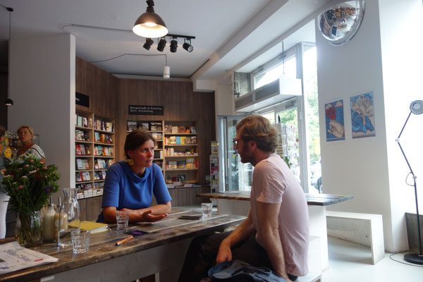 Maria-Christina Piwowarski / Paul Jonczyk / ocelot, not just another bookstore / CO-WC / Come Out of Water Closet
