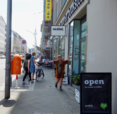 ocelot, not just another bookstore / CO-WC / Come Out of Water Closet
