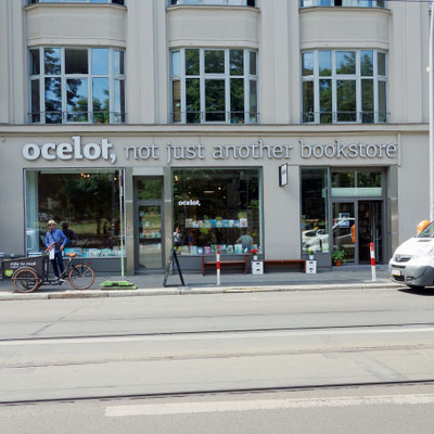 ocelot, not just another bookstore / CO-WC
