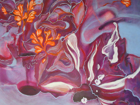 Wunderblüten 70x90