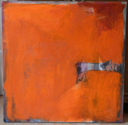 Lebensweise Acryl auf Leinwand, 100 x 100