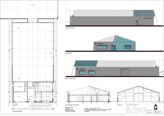 Luminoxx ontwerp