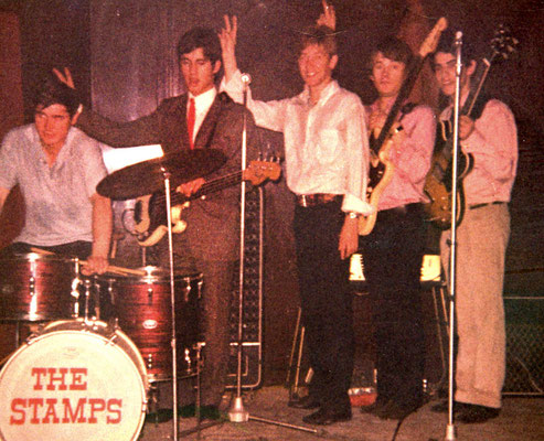 Hanauer Beat- und Soul-Band "The Stamps"