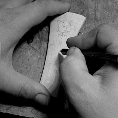 designing decoration for baroque tailpice