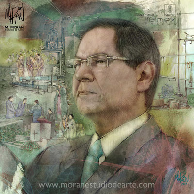 decoracion de interiores retrato historia familiar 