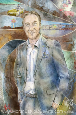 decoracion de interiores retrato historia familiar 