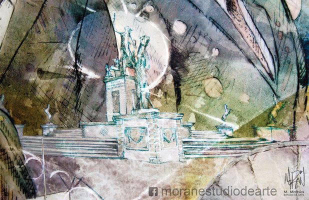 Plaza Bicentenario (Monumento a “La Victoria del Viento”), Pachuca Hidalgo