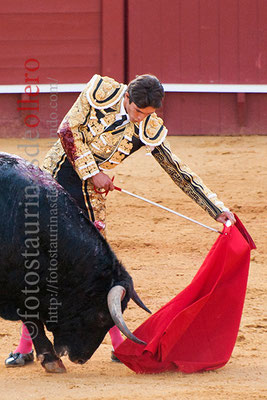 Castella en Sevilla el 21-04-2012