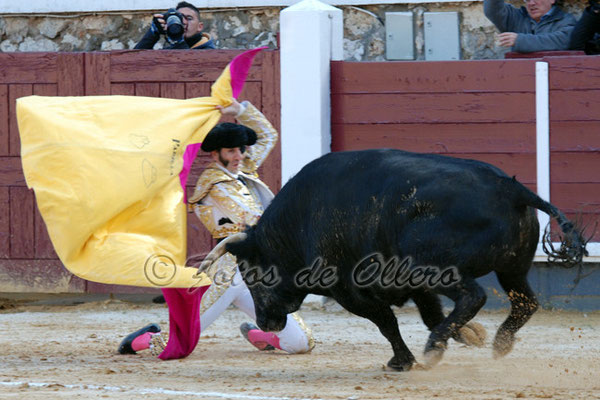 Juan Jose Padilla en Brihuega el 06/04/2013. Corrida de Primavera.