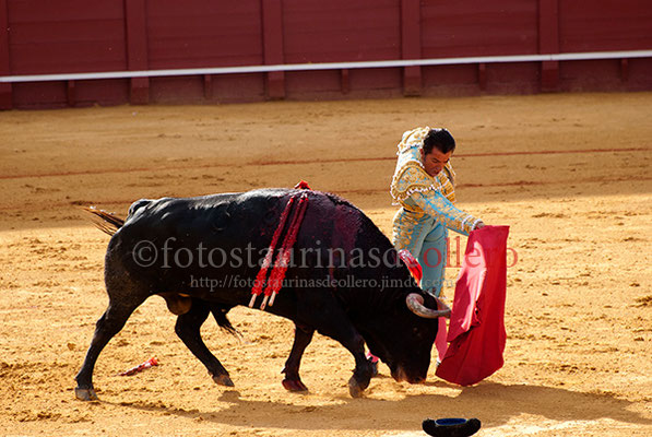 El fundi en Sevilla el 21-04-2012