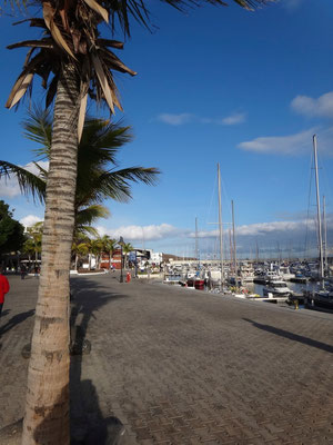 Puerto Calero - Hafenpromenade