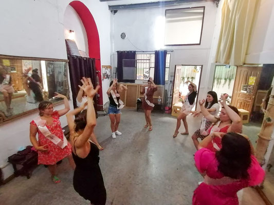 Classe flamenco séville en français