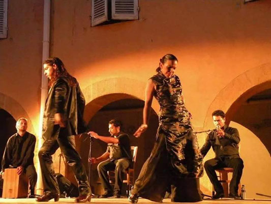 Classe flamenco séville en français