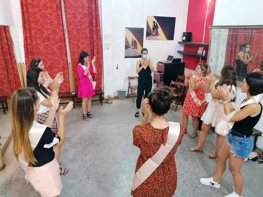Classe flamenco séville en français