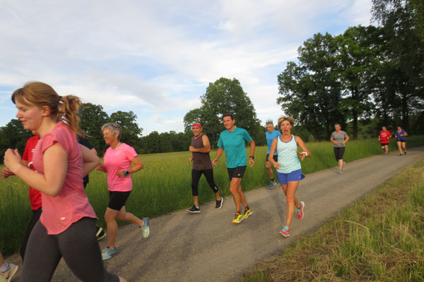 LAUF10!-Training macht Spaß