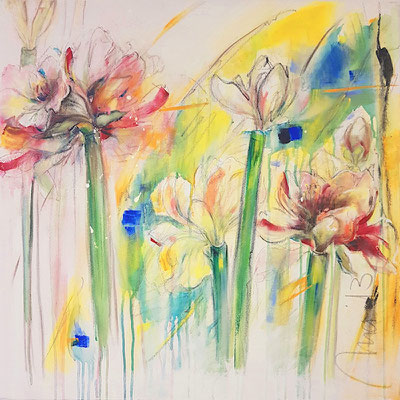 Amaryllis 70x70 cm CHF 1.900