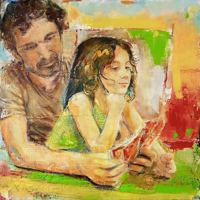 Lia & Rolf beim UNO, Privatbesitz