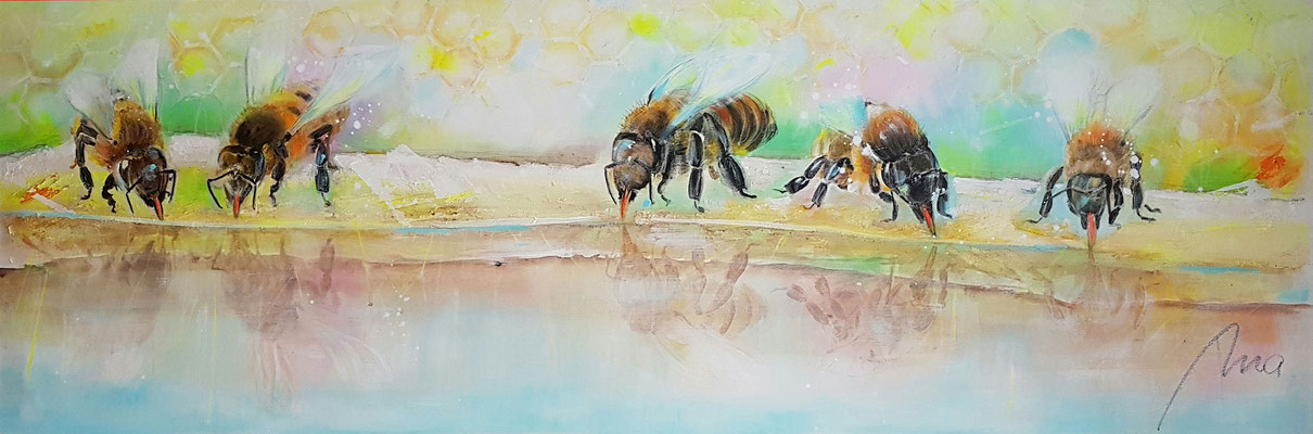 Bienentränke 50X150 cm, verkauft