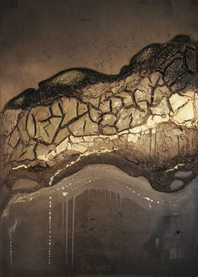 No named auf Holzkörper