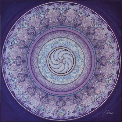 Energiebild 1, 60x60 cm, Privatbesitz