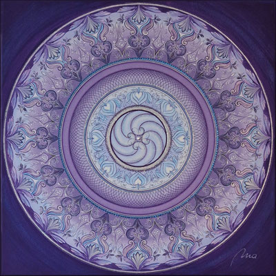 Energiebild 1, 60x60 cm, Privatbesitz