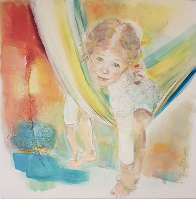 Lia 70x70 cm, Privatbesitz