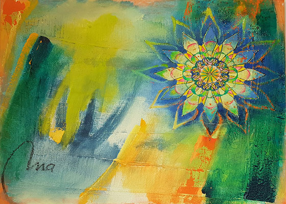 Fast ein Mandala, Privatbesitz