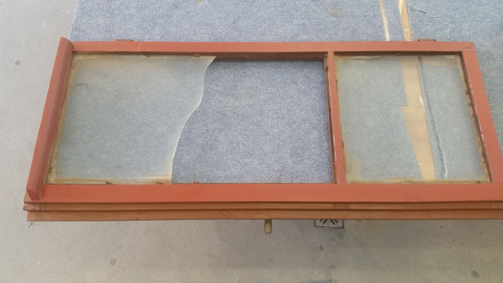 Reparaturarbeiten - Glas-Süd