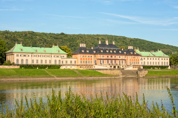 Schloß Pillnitz bei Dresden