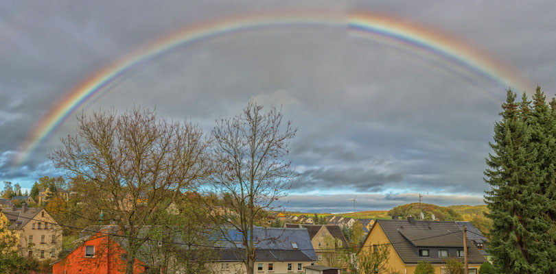 Regenbogen vom 02.11.2019