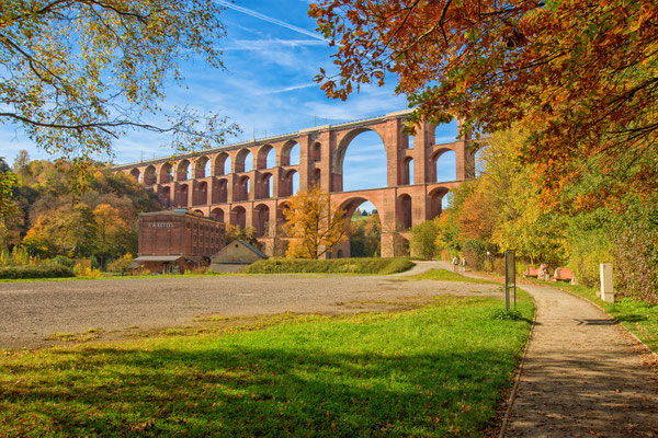 Göltzschtalbrücke Reichenbach ( Sachsen )