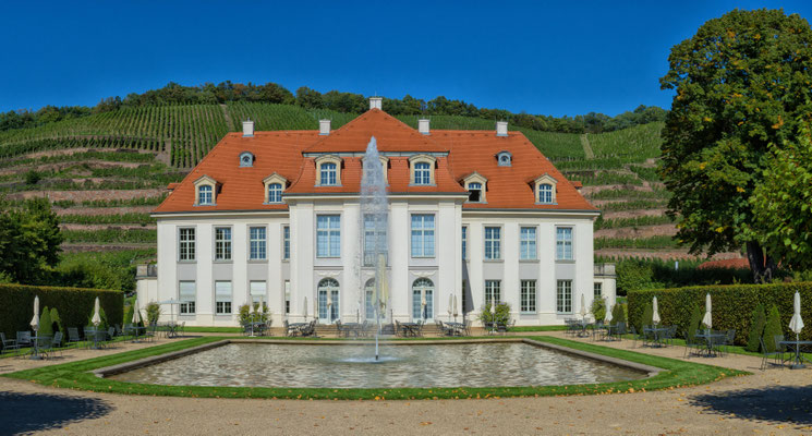 Schloß Wackerbarth am 12.09.2020