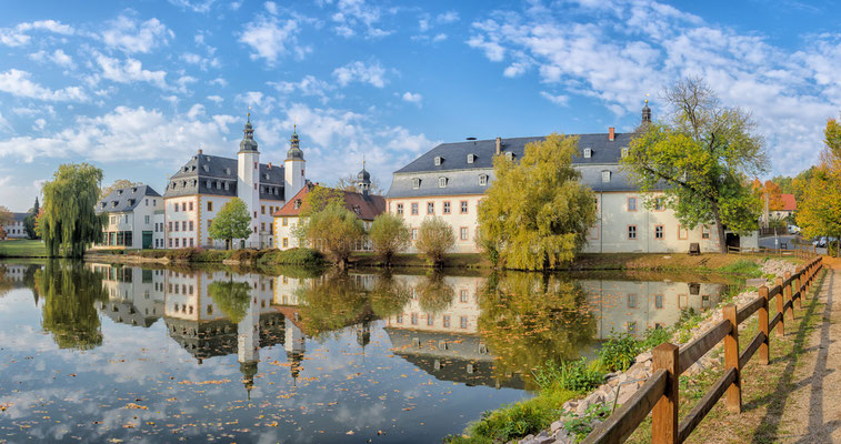 Schloss Blankenhain 17.10.2018 zwischen Sachsen und Thüringen