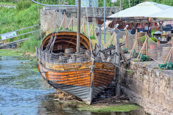 Wanfried - Historischer Hafen  ( Hessen ) 2019