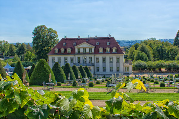 Schloß Wackerbarth am 12.09.2020