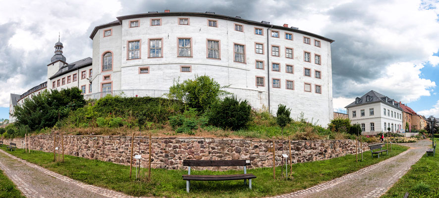 Schloß Wildenfels Panorama