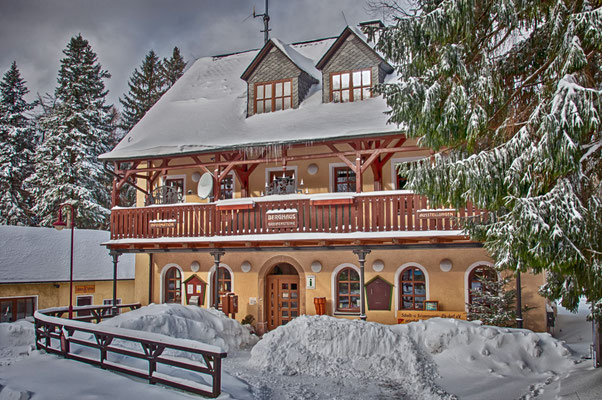 Greifensteine Geyer HDR Aufnahme 