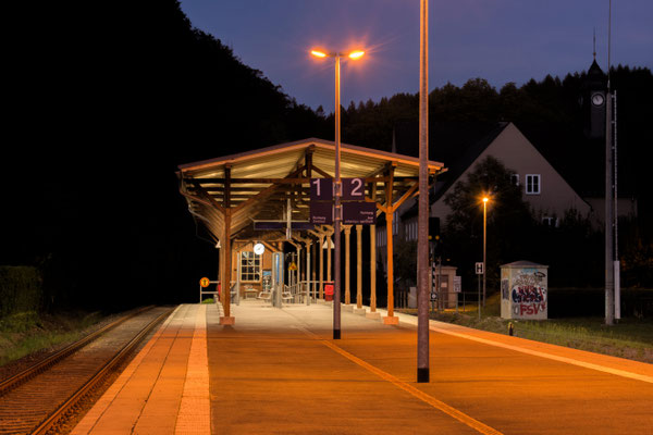 Bahnhof Hartenstein 11.09.19