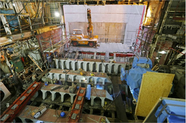 Fundamente für die neuen Motoren