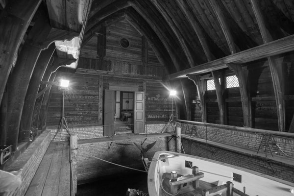 Royal Louise im Fregattenschuppen