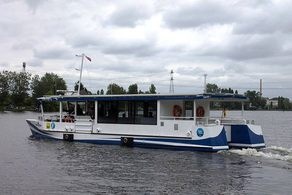 Abbildung 3: E-Fähre "Ampere" (Quelle Siemens)