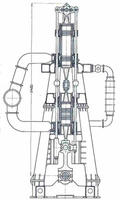 Abbildung 5: Seitenansicht der Konstruktion (Quelle Cummins)