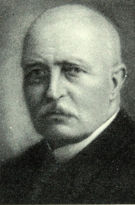 Christian Russ, der Bruder trat 1898 in die Reederei ein nd wurde 1926 Teilhaber